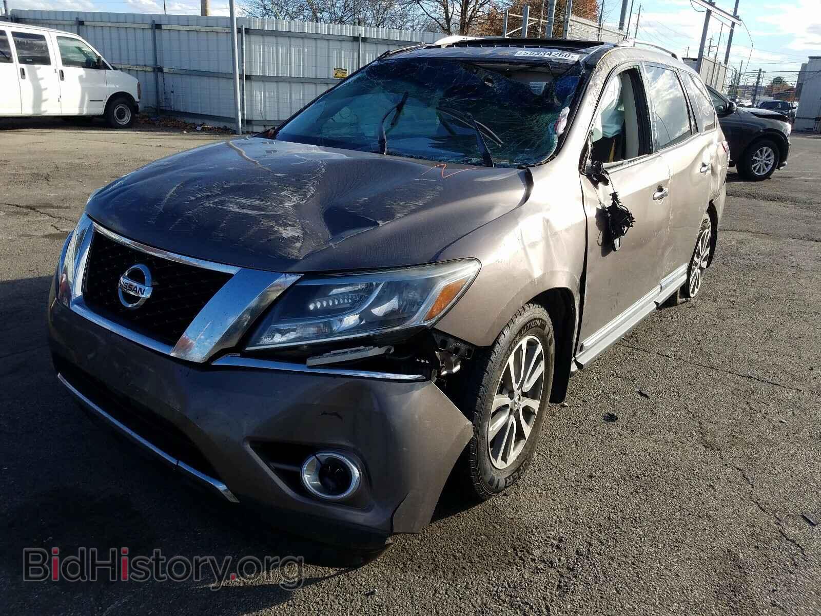2013 NISSAN PATHFINDER - VIN: 5N1AR2MM7DC688193 - Фото 2