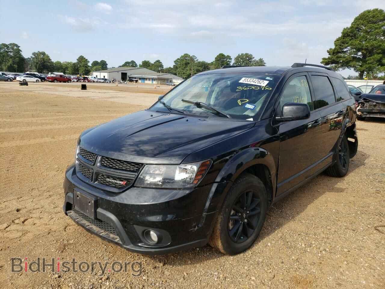 2019 DODGE JOURNEY - VIN: 3C4PDCBB9KT867096 - Фото 2