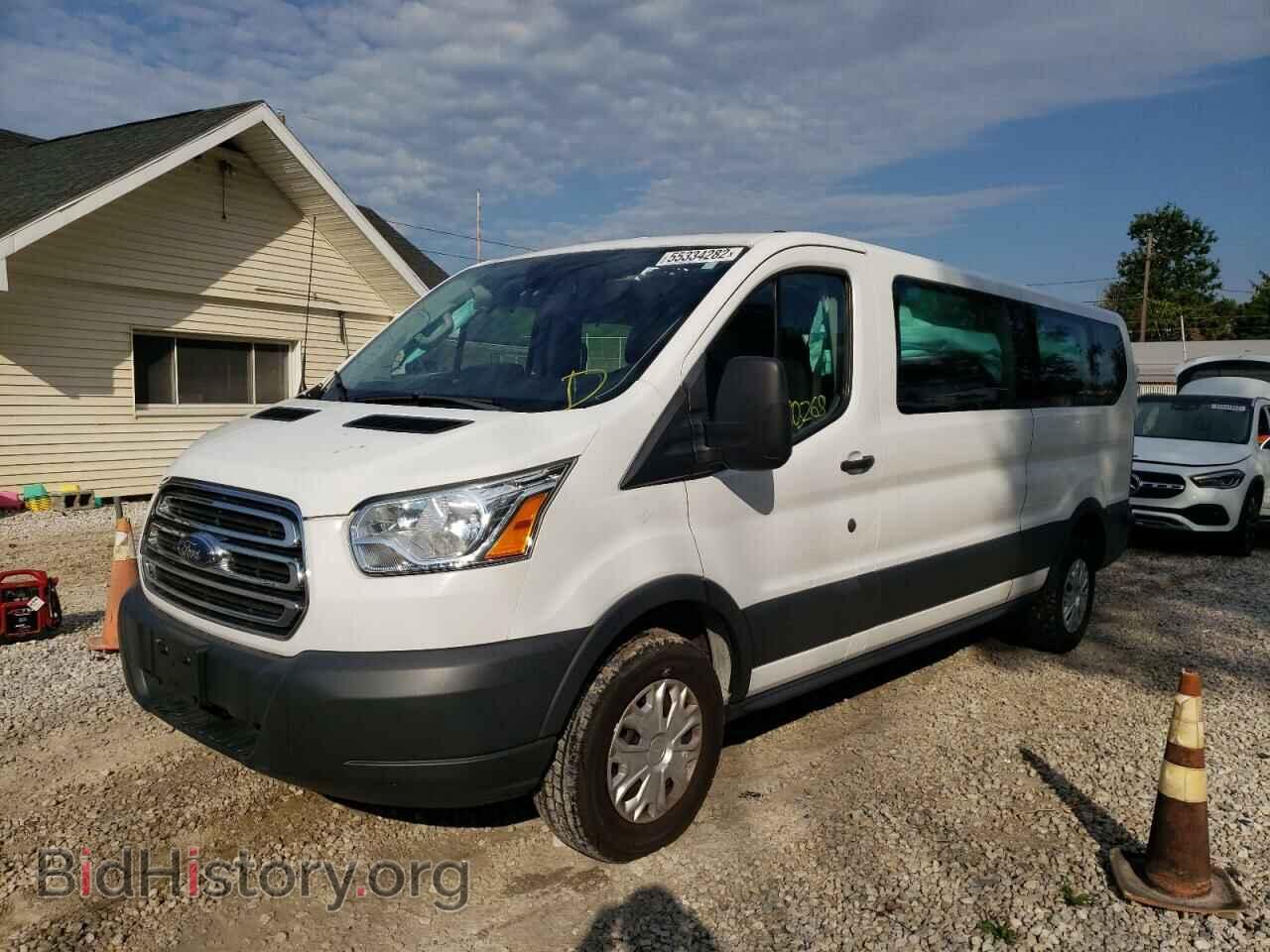 2017 FORD TRANSIT - VIN: 1FBZX2ZM8HKA55823 - Фото 2