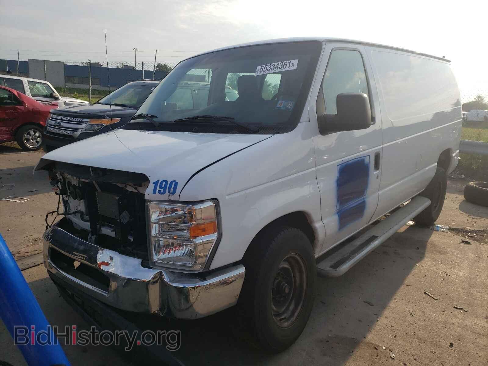 2014 FORD ECONOLINE - VIN: 1FTNE2EW0EDA09667 - Фото 2
