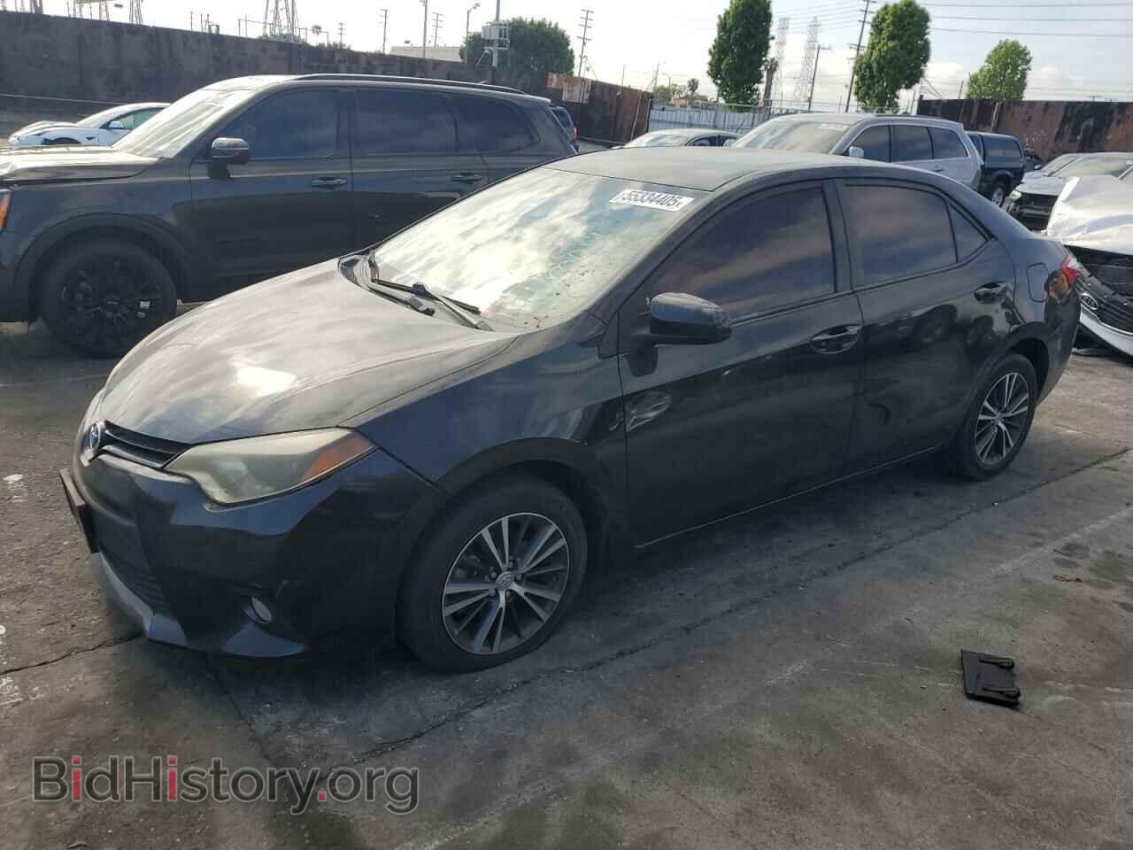 Photo 5YFBURHE8GP520870 - TOYOTA COROLLA 2016