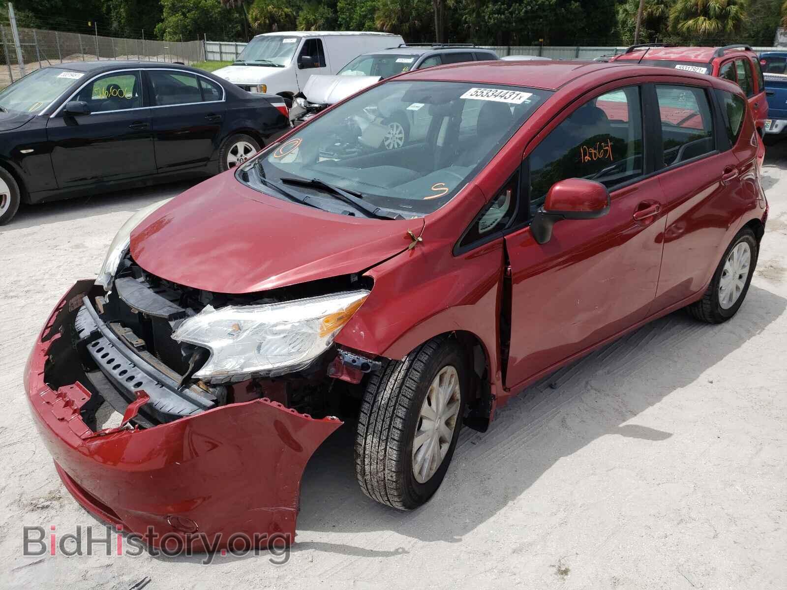 2014 NISSAN VERSA - VIN: 3N1CE2CP2EL392639 - Photo 2