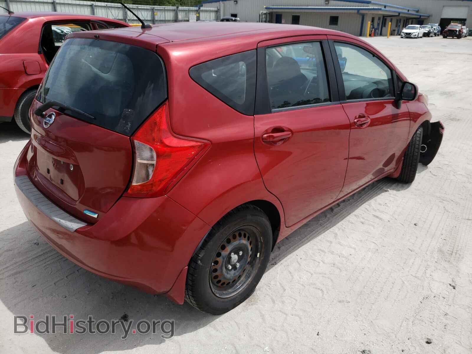 2014 NISSAN VERSA - VIN: 3N1CE2CP2EL392639 - Photo 4