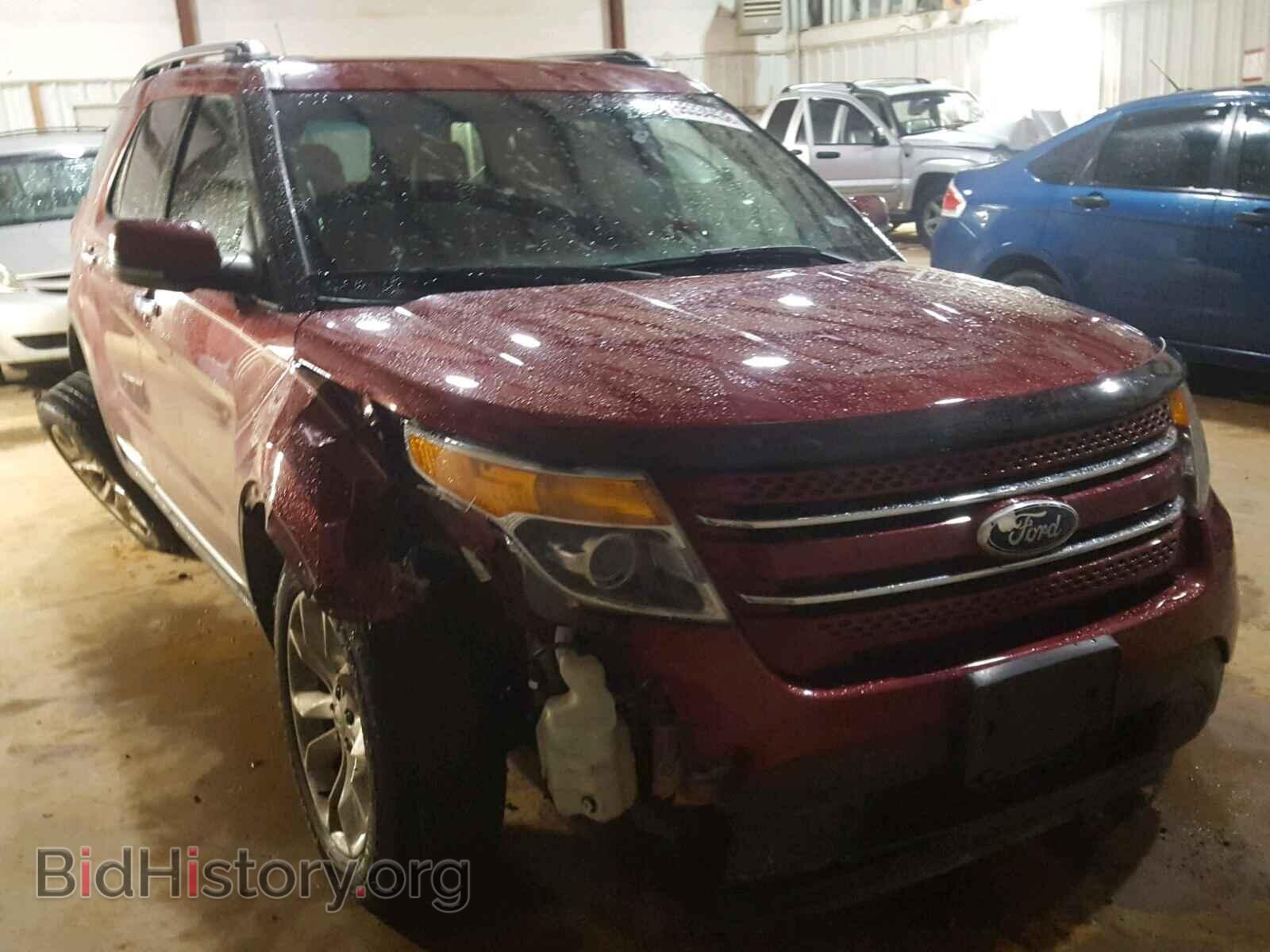 Photo 1FM5K7F85DGA12062 - FORD EXPLORER L 2013