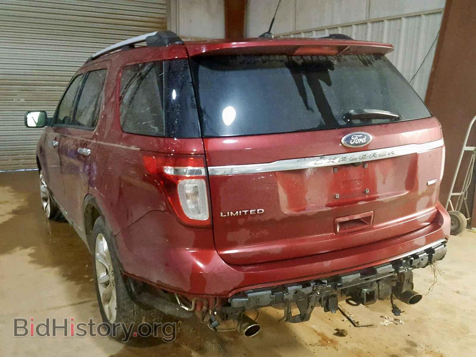 2013 FORD EXPLORER L - VIN: 1FM5K7F85DGA12062 - Photo 3