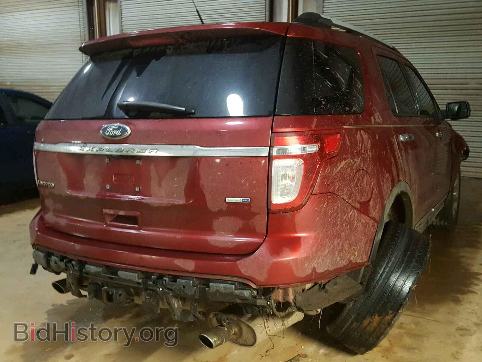 2013 FORD EXPLORER L - VIN: 1FM5K7F85DGA12062 - Photo 4