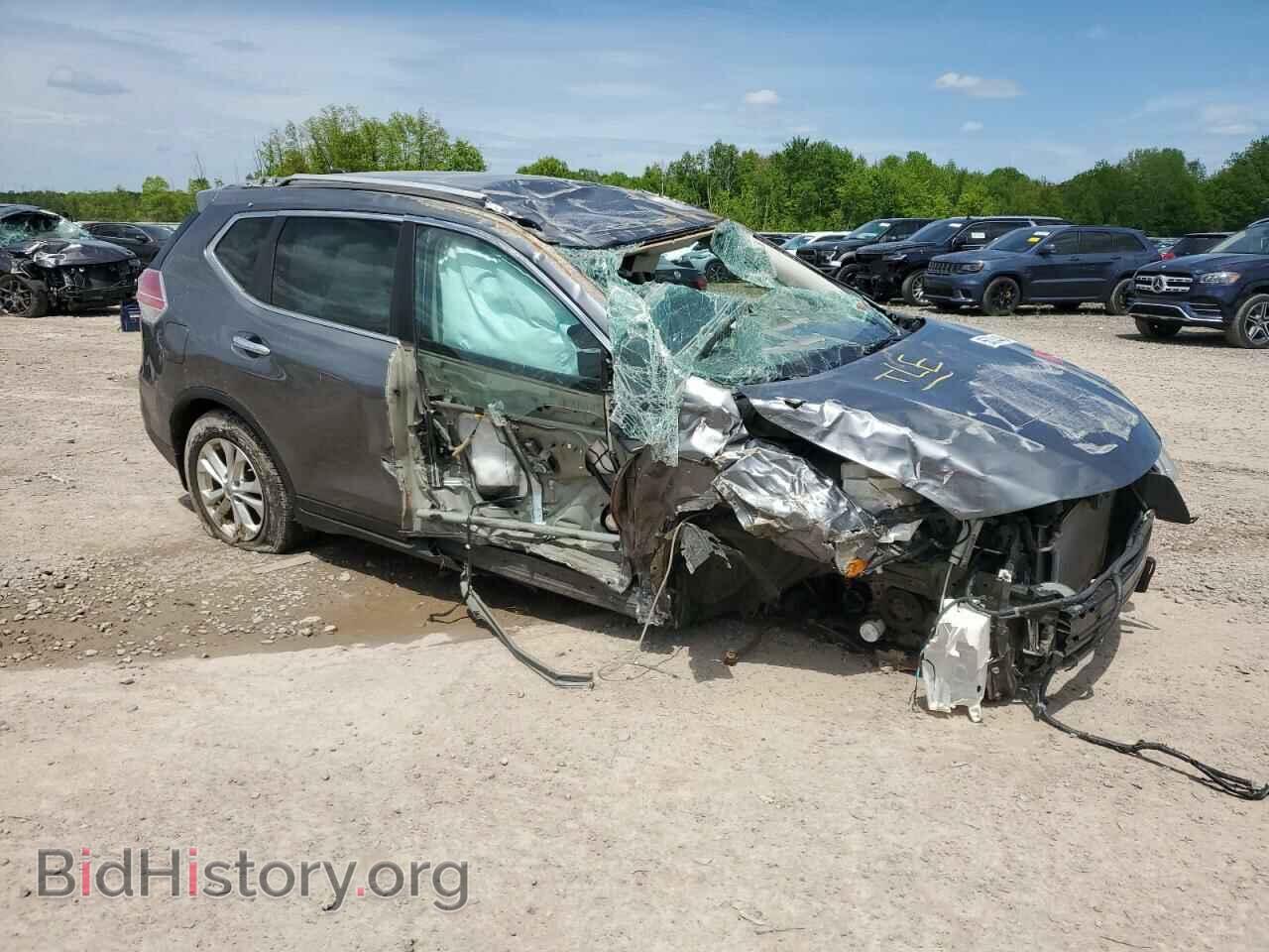 2014 NISSAN ROGUE - VIN: 5N1AT2MVXEC860809 - Фото 4