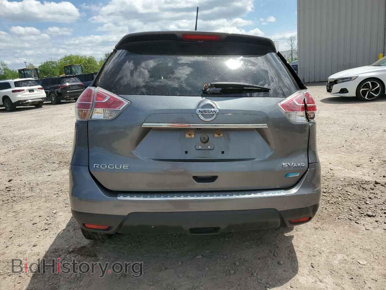 2014 NISSAN ROGUE - VIN: 5N1AT2MVXEC860809 - Фото 6