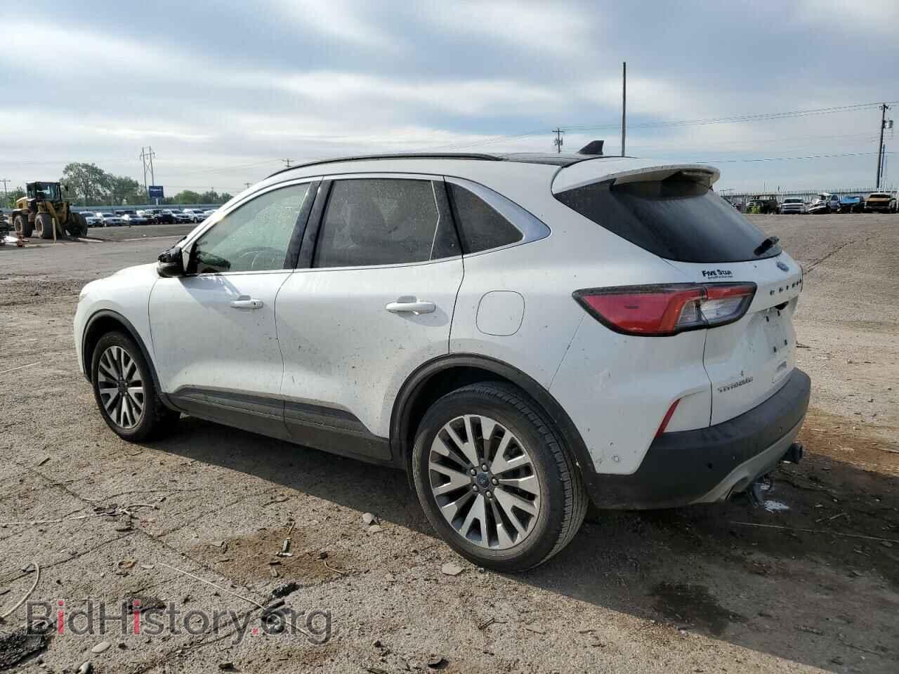 2020 FORD ESCAPE - VIN: 1FMCU9J92LUA67372 - Фото 2