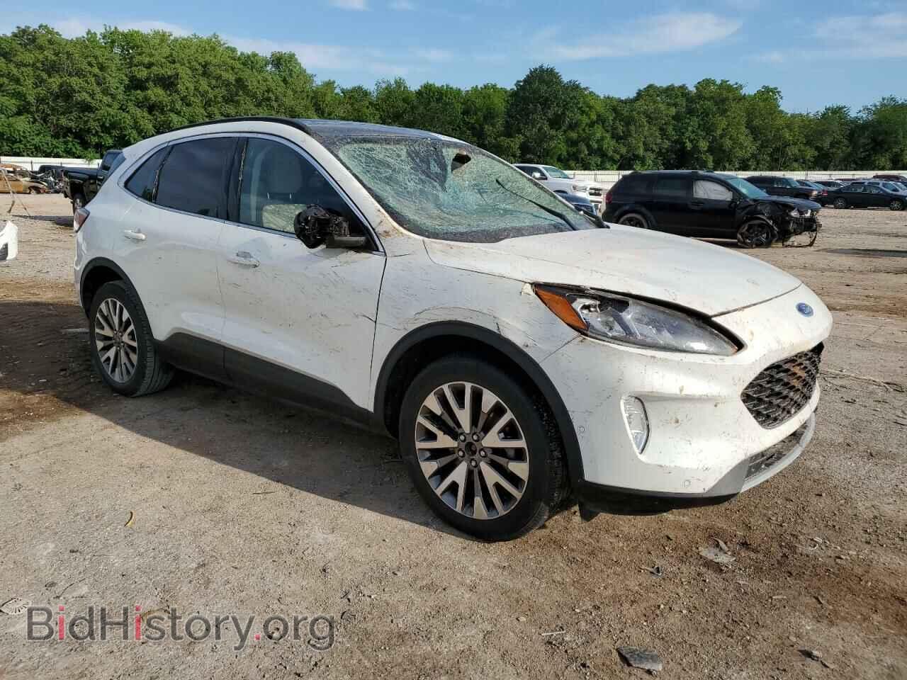 2020 FORD ESCAPE - VIN: 1FMCU9J92LUA67372 - Фото 4