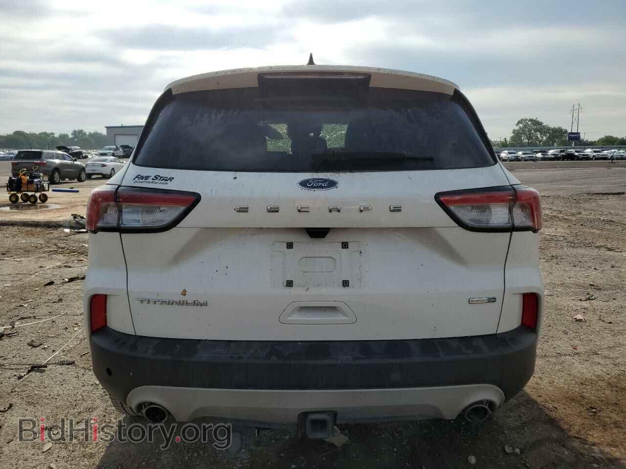 2020 FORD ESCAPE - VIN: 1FMCU9J92LUA67372 - Фото 6