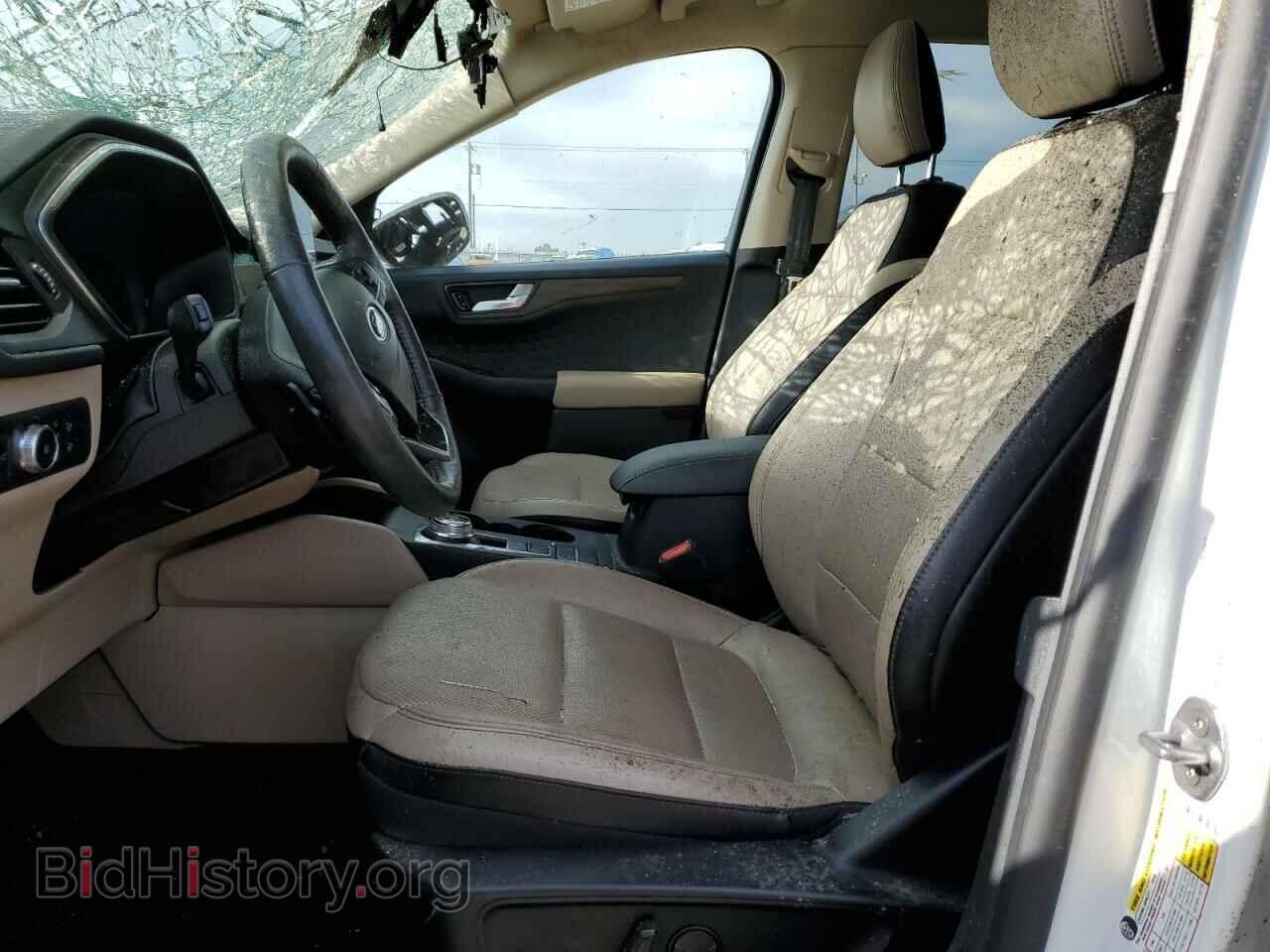 2020 FORD ESCAPE - VIN: 1FMCU9J92LUA67372 - Фото 7