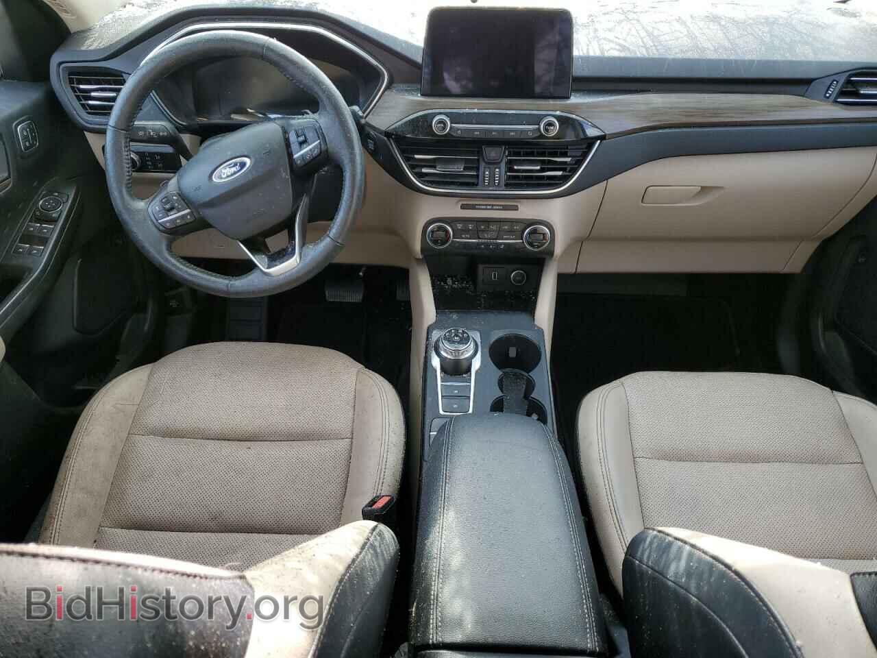2020 FORD ESCAPE - VIN: 1FMCU9J92LUA67372 - Фото 8