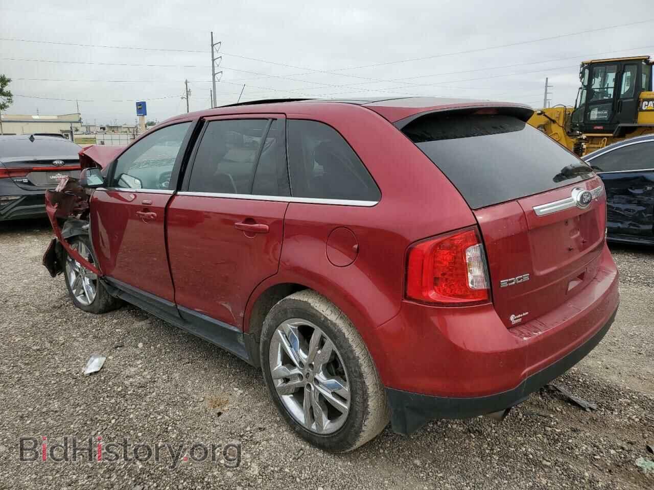 2013 FORD EDGE - VIN: 2FMDK3K90DBC29075 - Photo 2