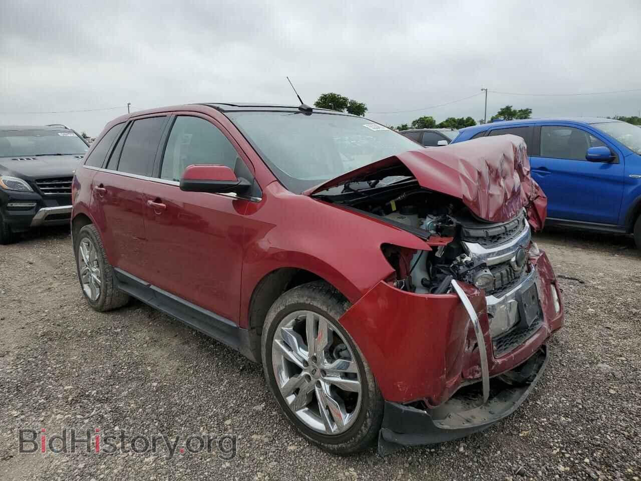 2013 FORD EDGE - VIN: 2FMDK3K90DBC29075 - Photo 4
