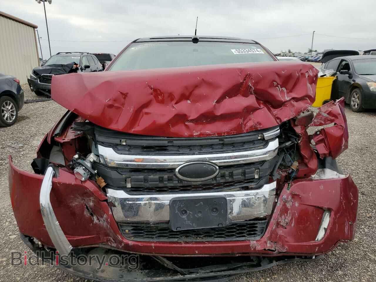 2013 FORD EDGE - VIN: 2FMDK3K90DBC29075 - Photo 5