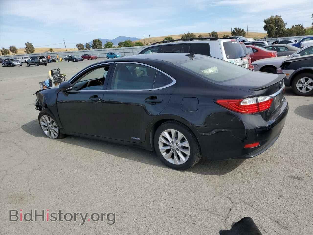 2014 LEXUS ES300 - VIN: JTHBW1GG4E2046358 - Фото 2