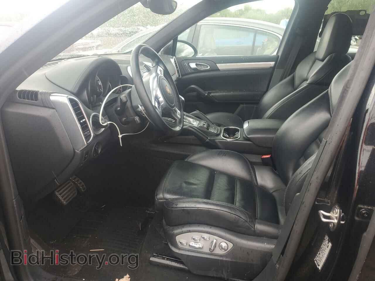 2013 PORSCHE CAYENNE - VIN: WP1AC2A23DLA92859 - Фото 7
