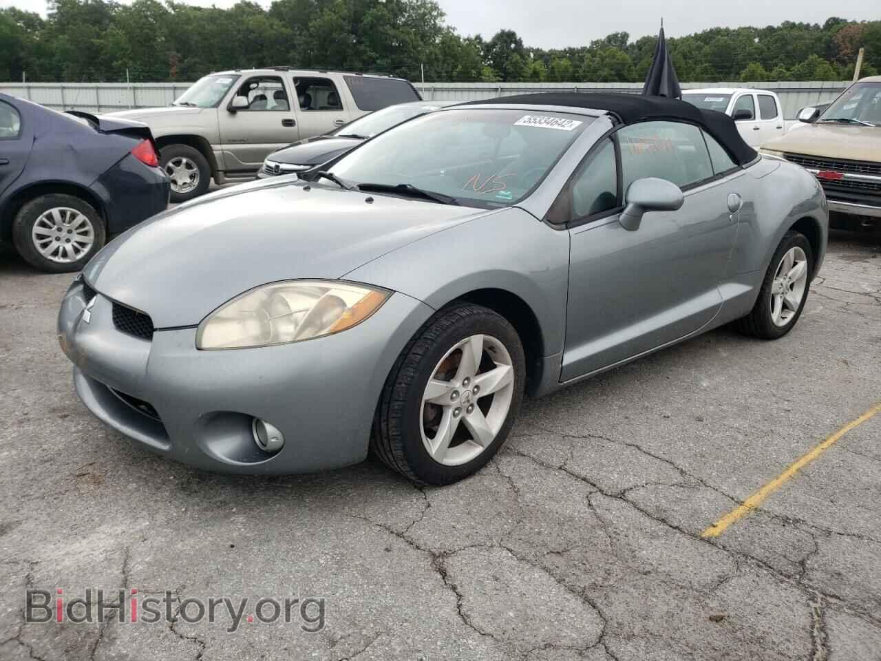 2007 MITSUBISHI ECLIPSE - VIN: 4A3AL25F67E035303 - Photo 2