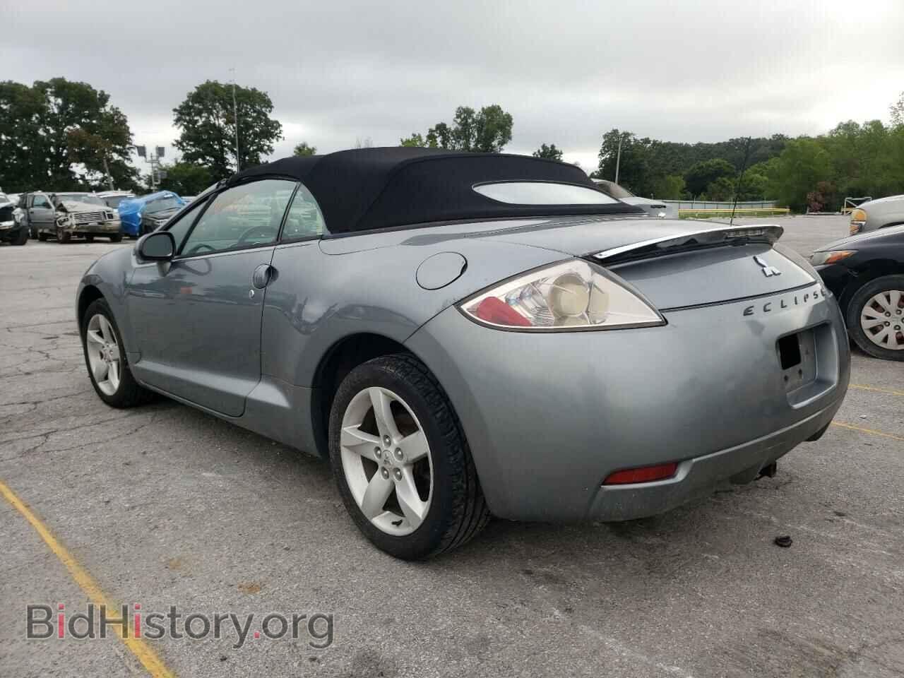 2007 MITSUBISHI ECLIPSE - VIN: 4A3AL25F67E035303 - Photo 3