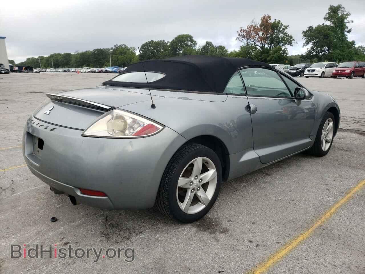2007 MITSUBISHI ECLIPSE - VIN: 4A3AL25F67E035303 - Photo 4