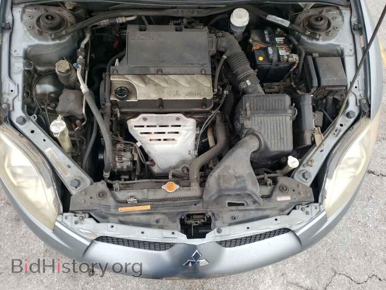 2007 MITSUBISHI ECLIPSE - VIN: 4A3AL25F67E035303 - Photo 7