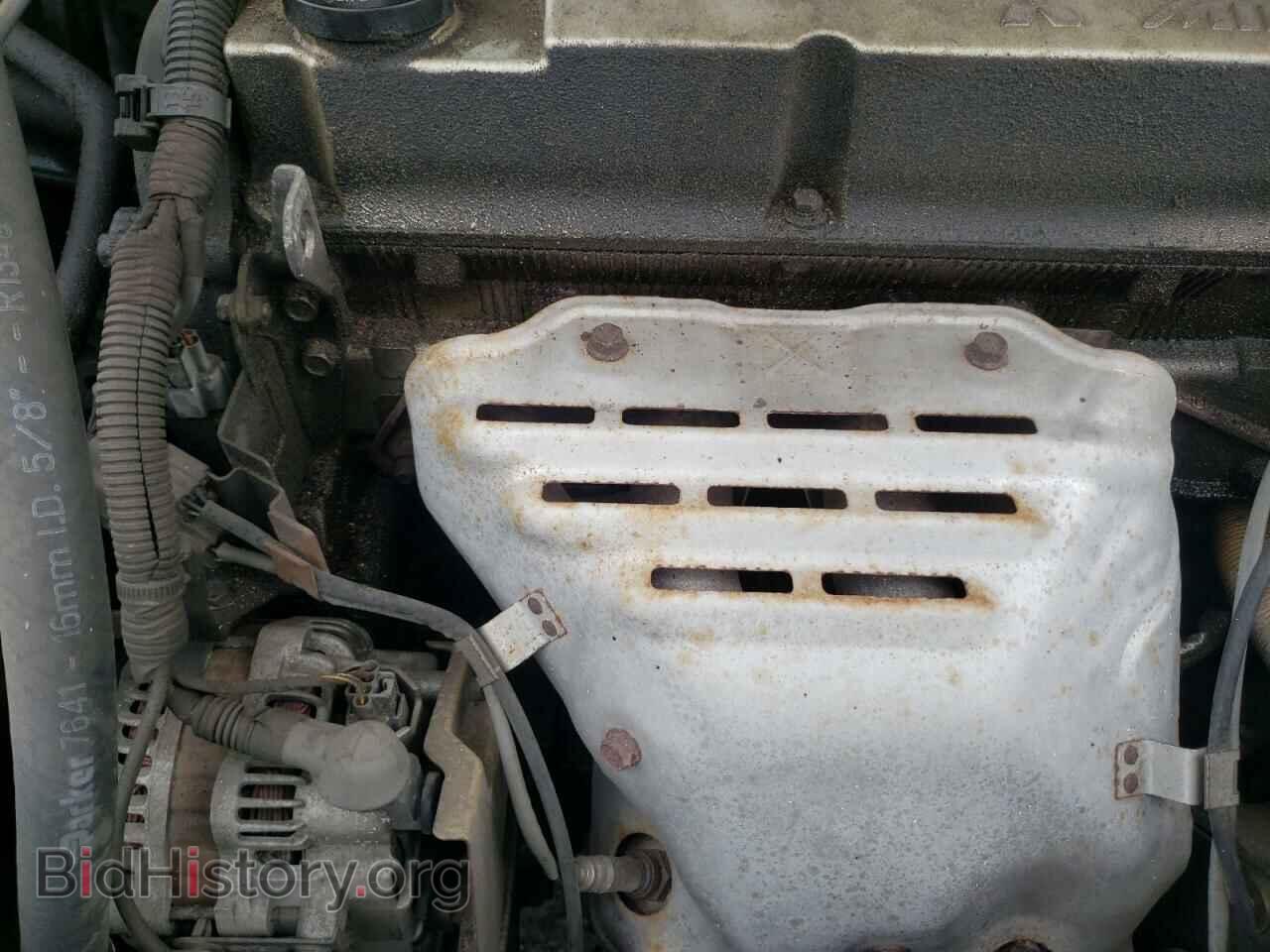 2007 MITSUBISHI ECLIPSE - VIN: 4A3AL25F67E035303 - Photo 9