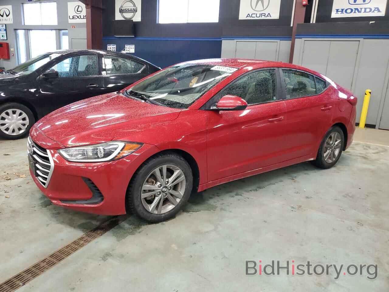 Photo KMHD84LF4HU188586 - HYUNDAI ELANTRA 2017