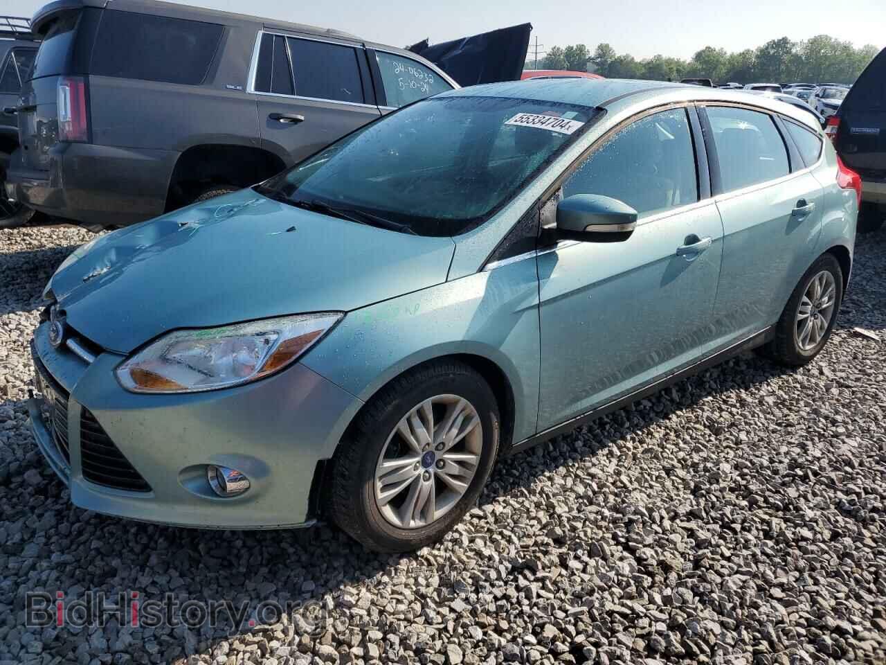Фотография 1FAHP3M28CL299581 - FORD FOCUS 2012
