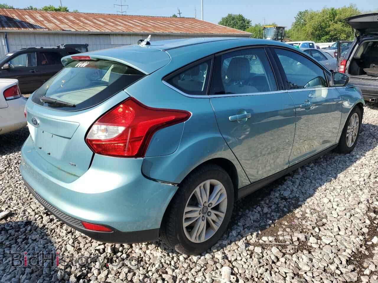 2012 FORD FOCUS - VIN: 1FAHP3M28CL299581 - Фото 3