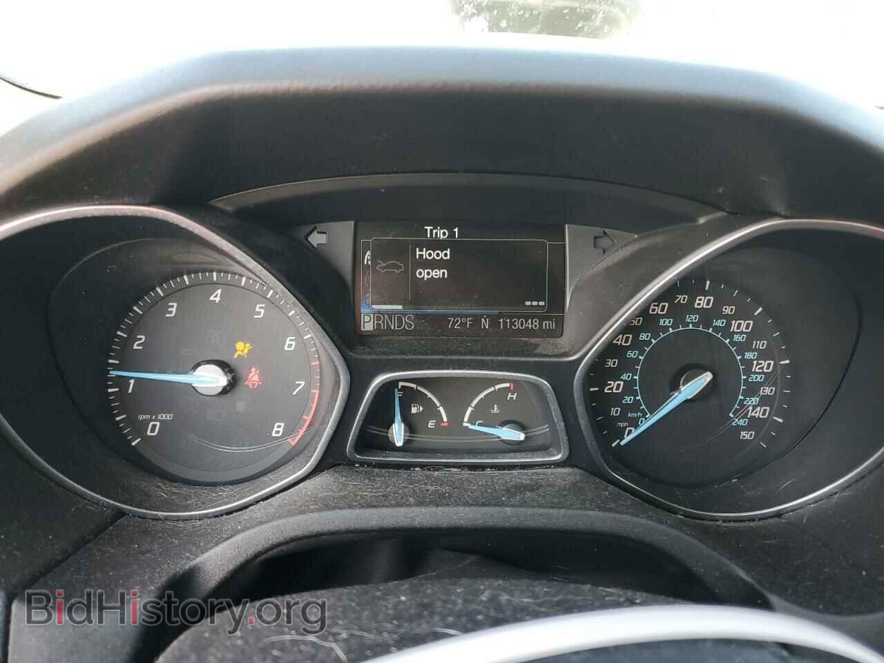 2012 FORD FOCUS - VIN: 1FAHP3M28CL299581 - Фото 9