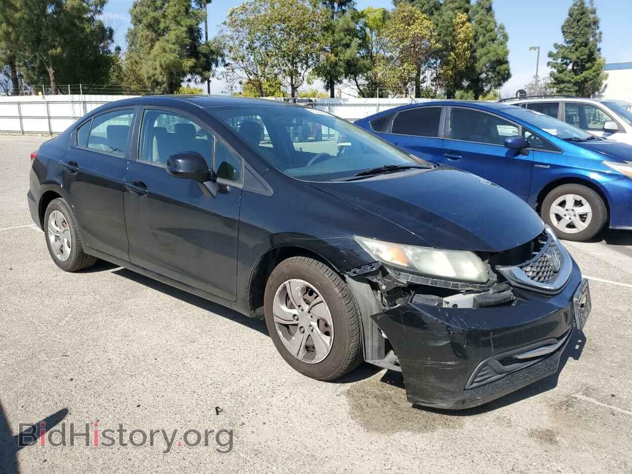 2013 HONDA CIVIC - VIN: 19XFB2F57DE206383 - Фото 4