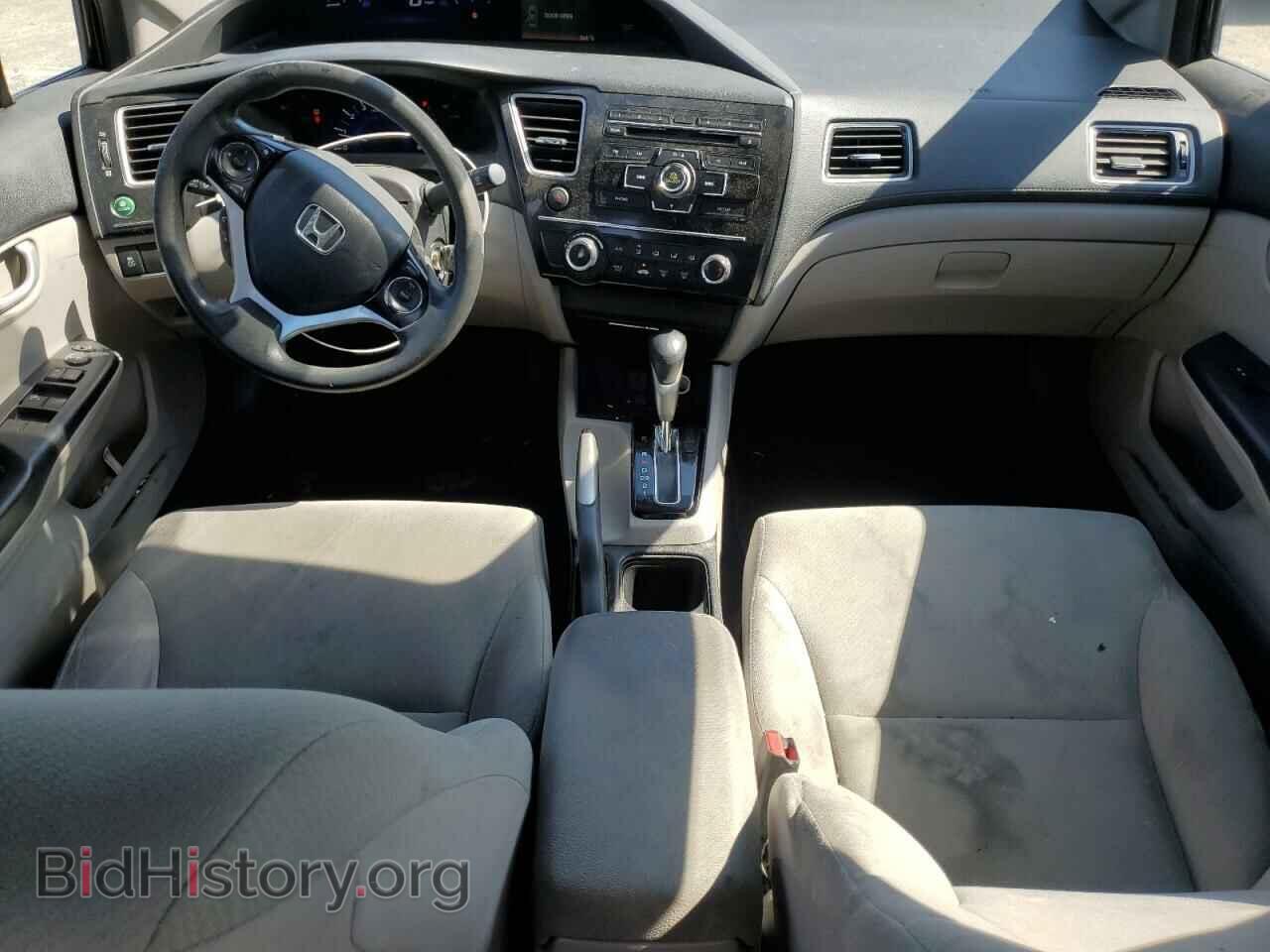 2013 HONDA CIVIC - VIN: 19XFB2F57DE206383 - Фото 8