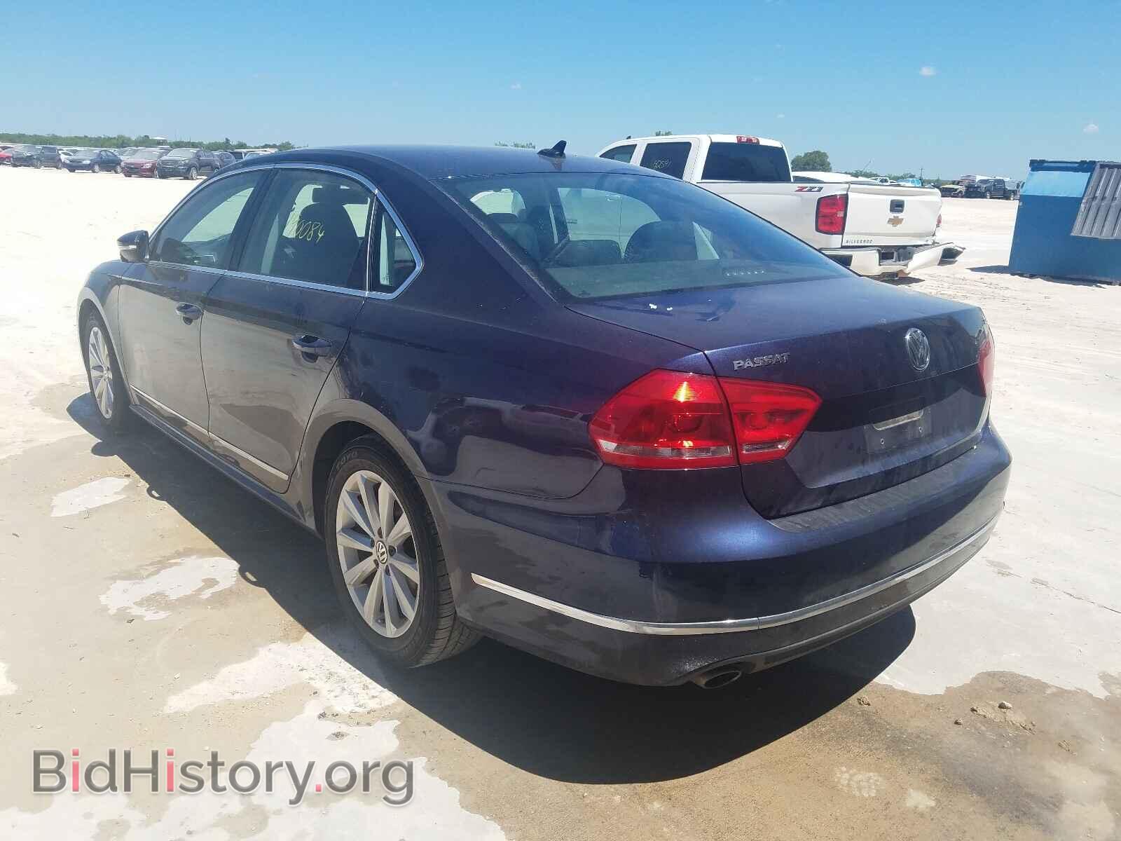 2012 VOLKSWAGEN PASSAT - VIN: 1VWCH7A30CC071870 - Фото 3