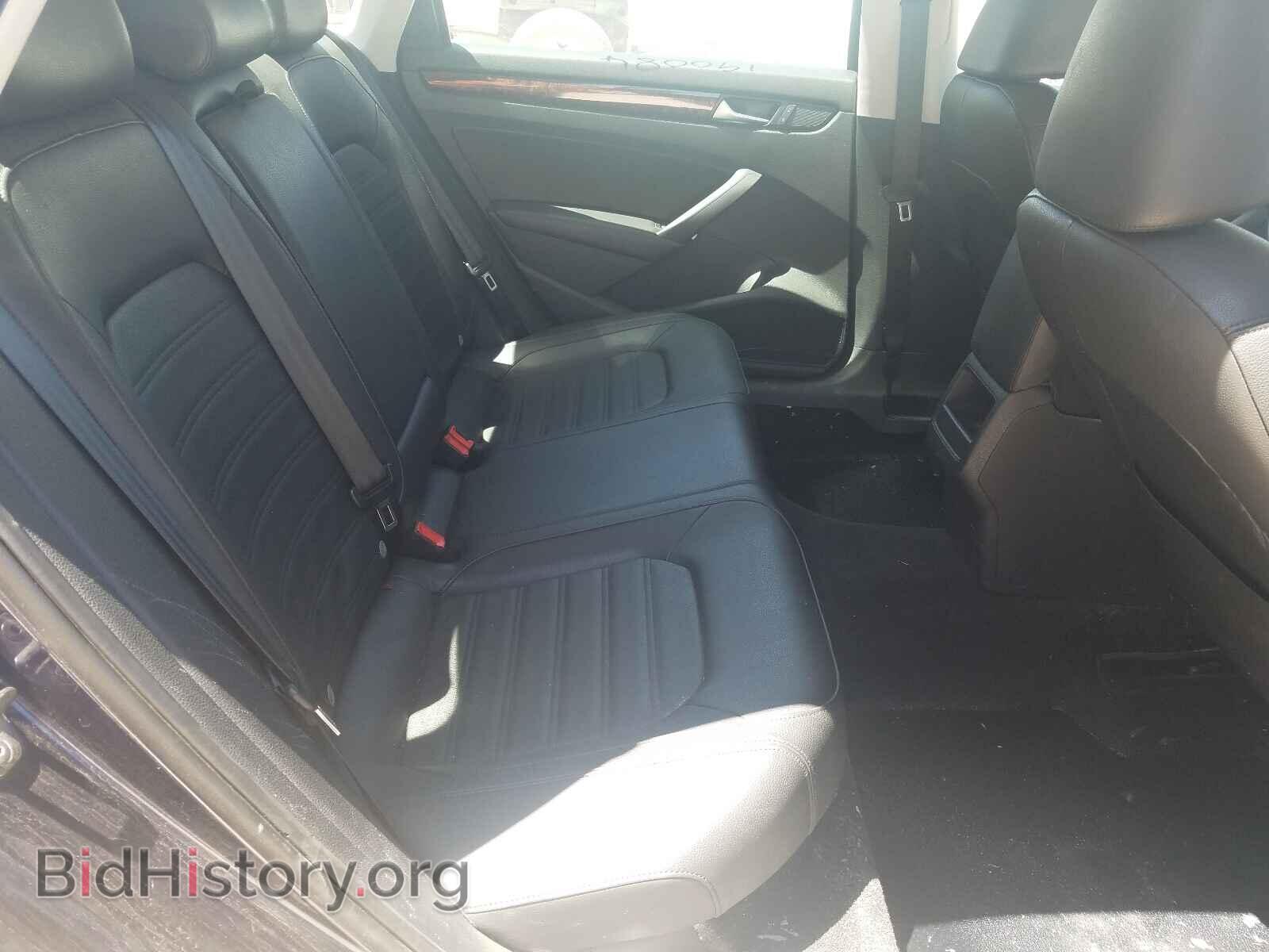 2012 VOLKSWAGEN PASSAT - VIN: 1VWCH7A30CC071870 - Фото 6