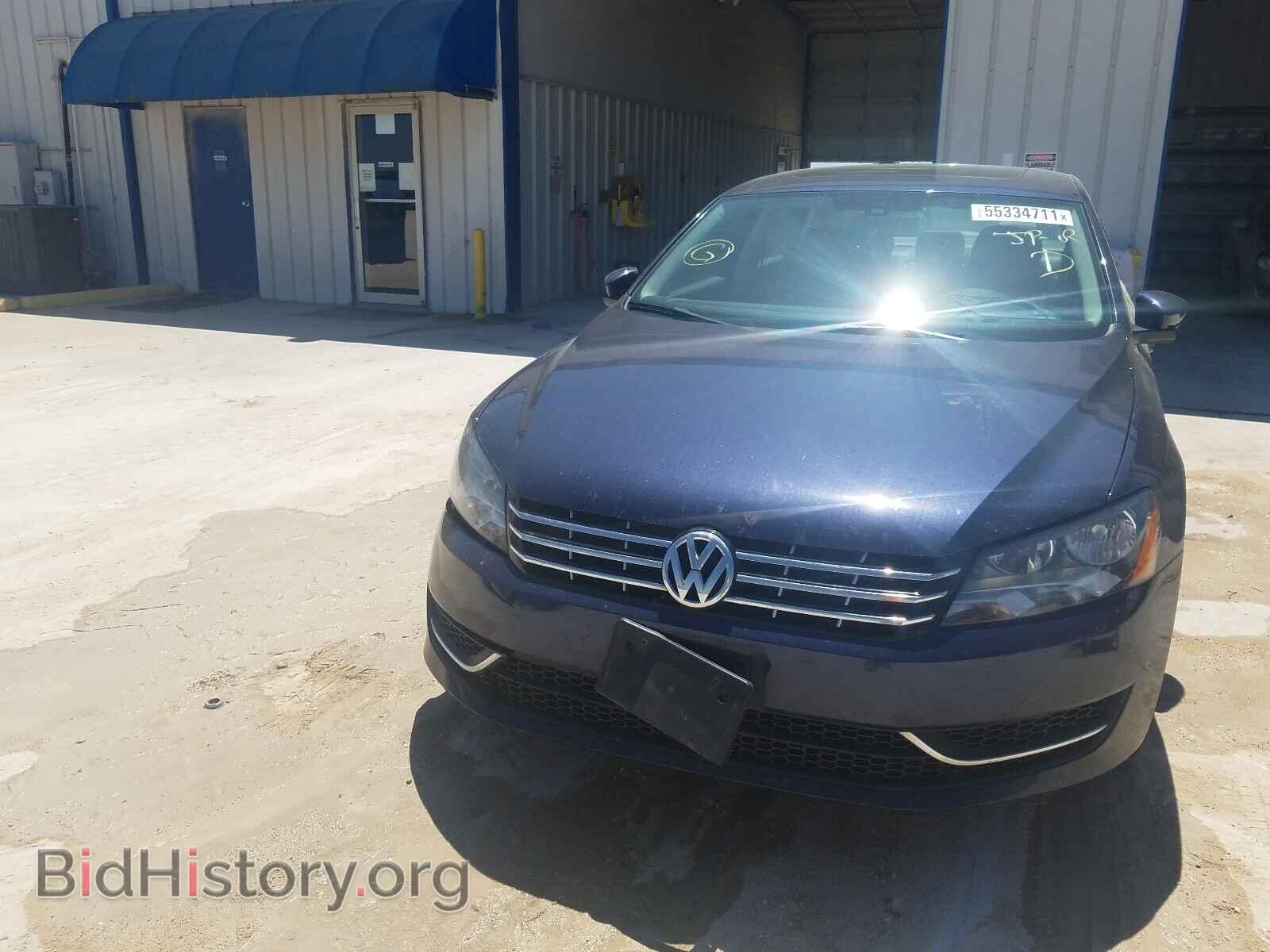 2012 VOLKSWAGEN PASSAT - VIN: 1VWCH7A30CC071870 - Фото 9