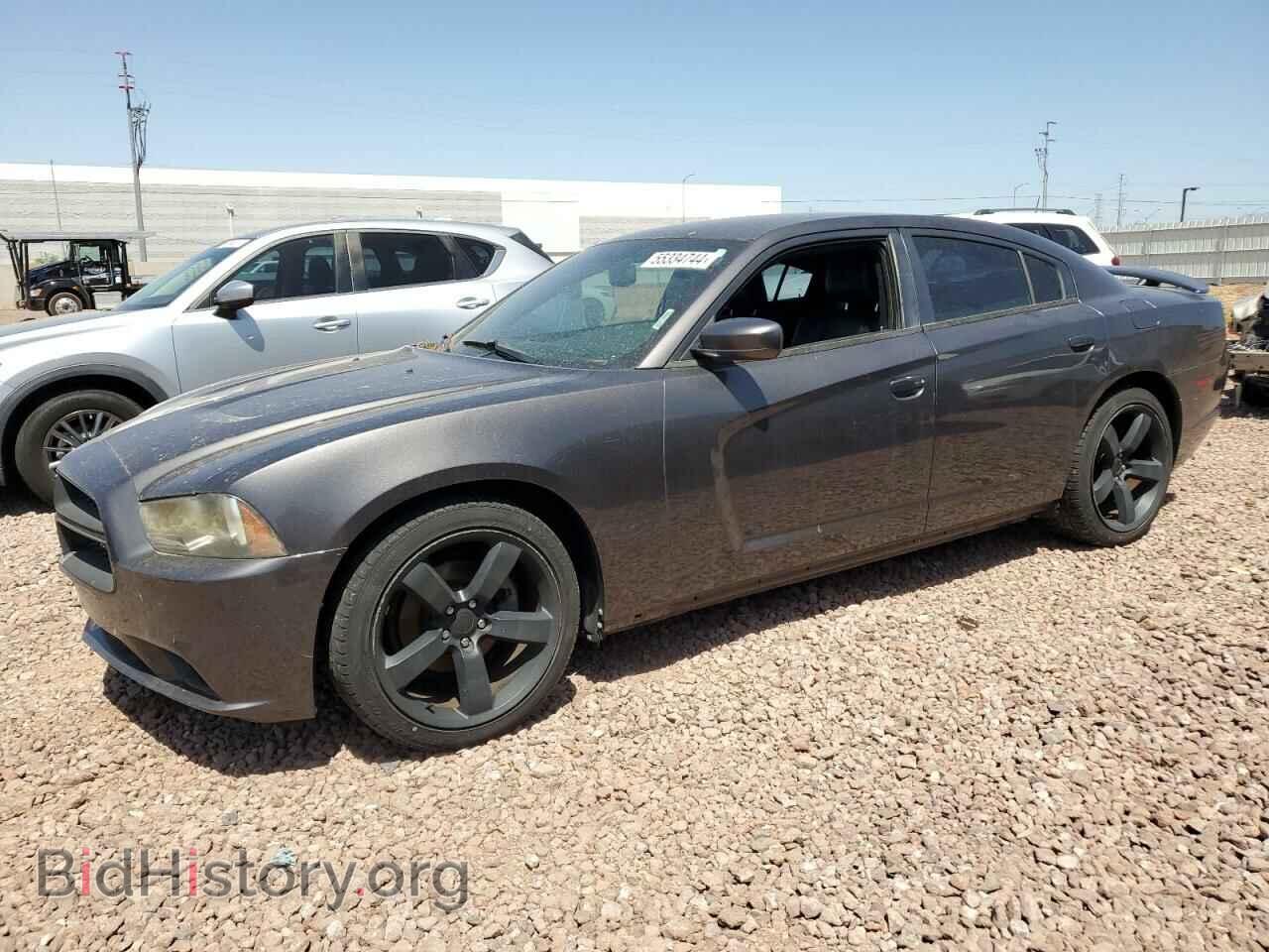 Photo 2C3CDXHG2DH563231 - DODGE CHARGER 2013