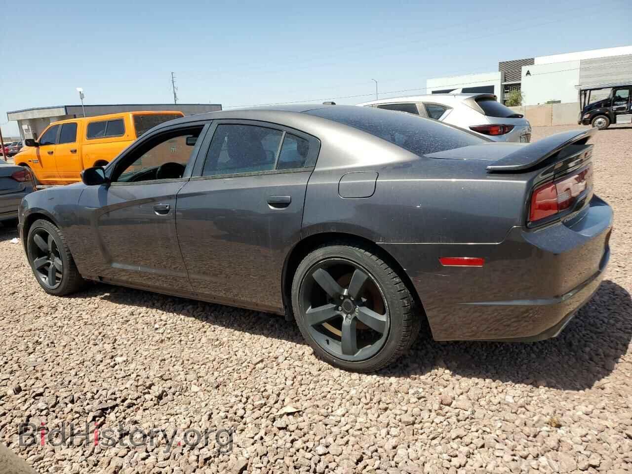 2013 DODGE CHARGER - VIN: 2C3CDXHG2DH563231 - Фото 2