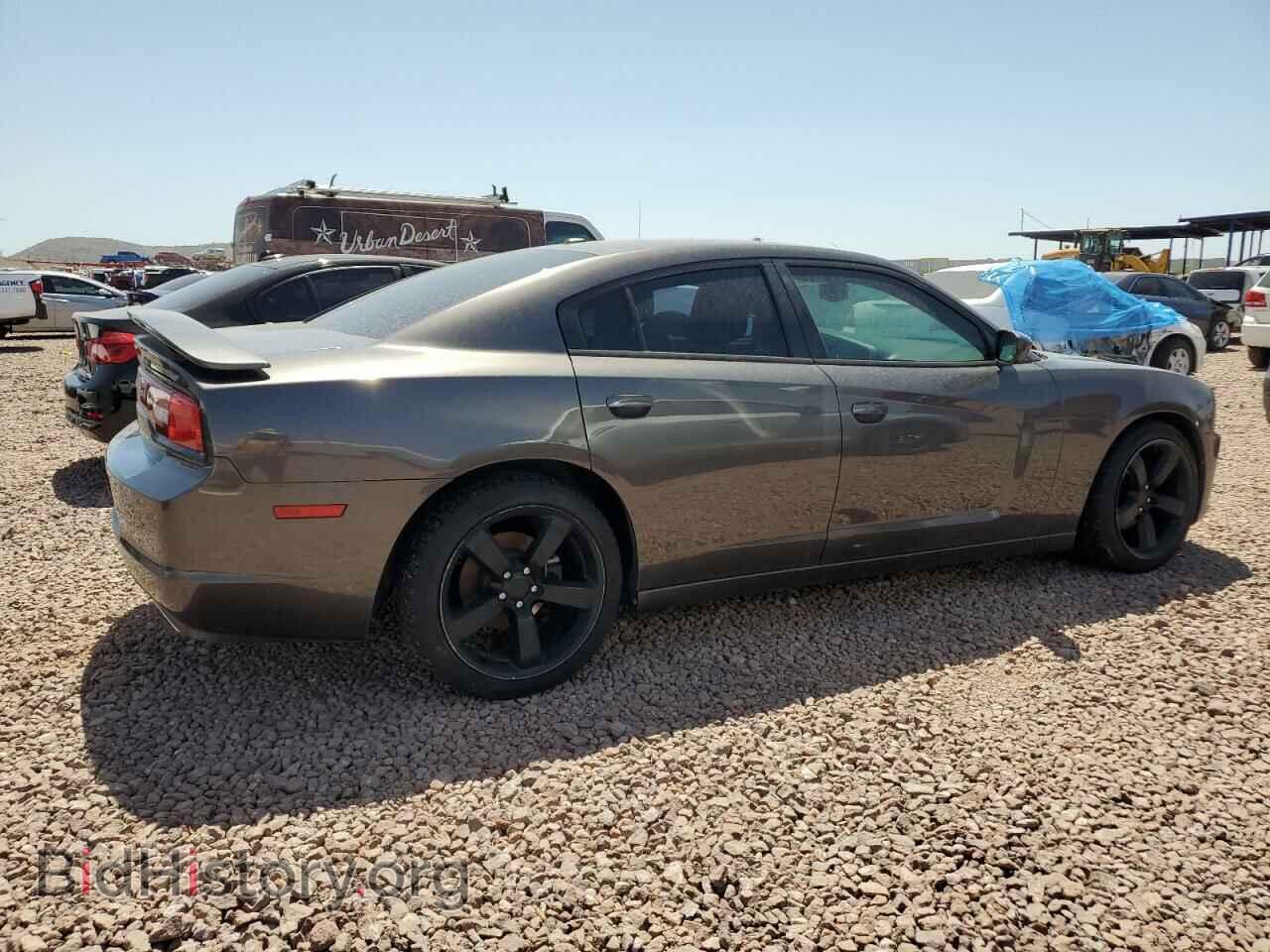 2013 DODGE CHARGER - VIN: 2C3CDXHG2DH563231 - Фото 3