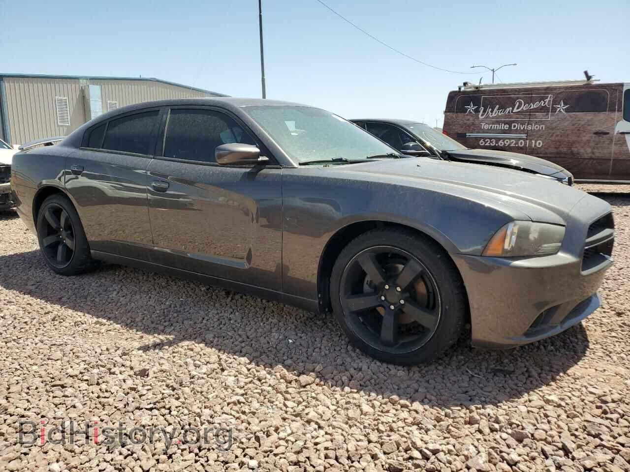 2013 DODGE CHARGER - VIN: 2C3CDXHG2DH563231 - Фото 4