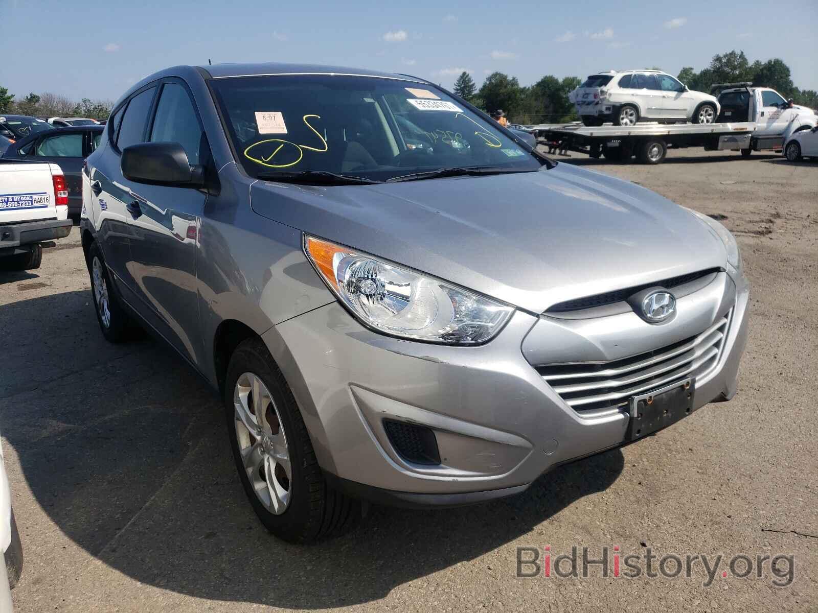 Photo KM8JT3AB3DU769941 - HYUNDAI TUCSON 2013