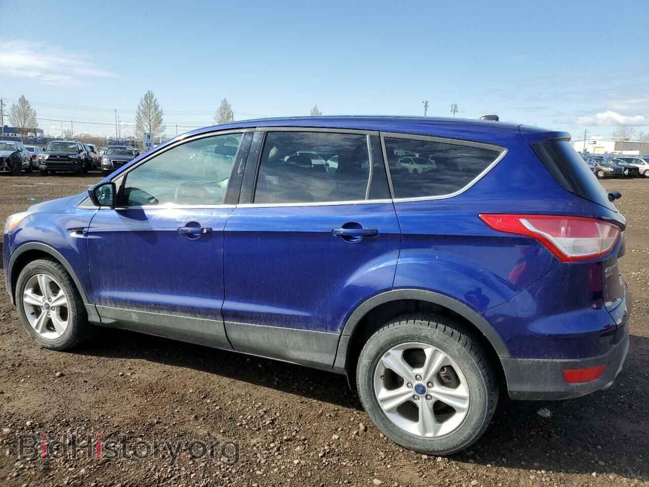 2014 FORD ESCAPE - VIN: 1FMCU9GX2EUA64657 - Фото 2