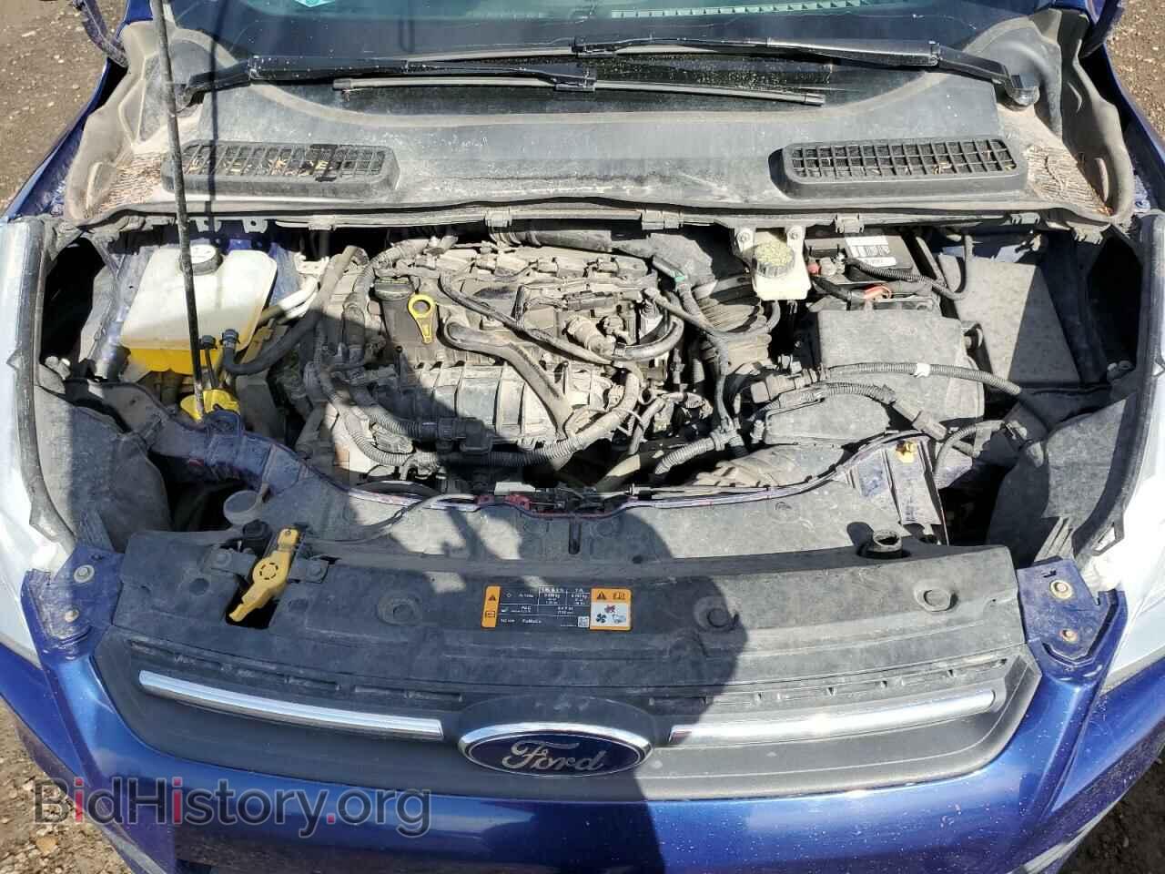 2014 FORD ESCAPE - VIN: 1FMCU9GX2EUA64657 - Фото 12
