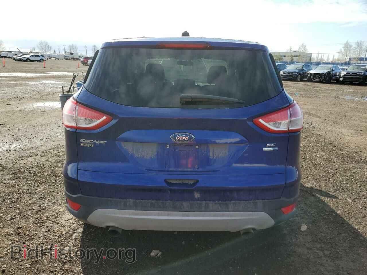 2014 FORD ESCAPE - VIN: 1FMCU9GX2EUA64657 - Фото 6