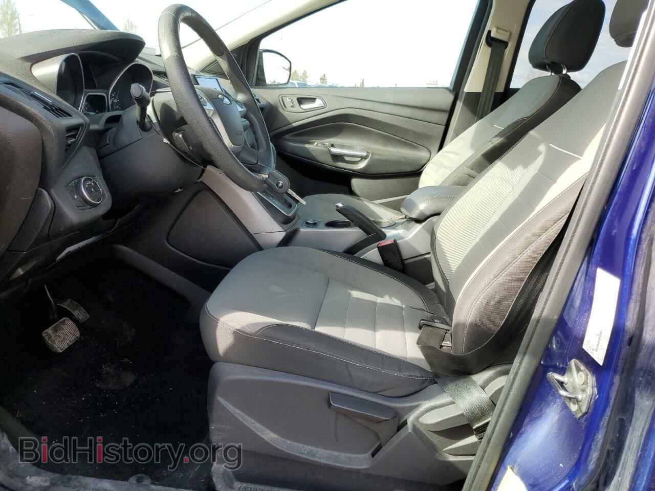 2014 FORD ESCAPE - VIN: 1FMCU9GX2EUA64657 - Фото 7