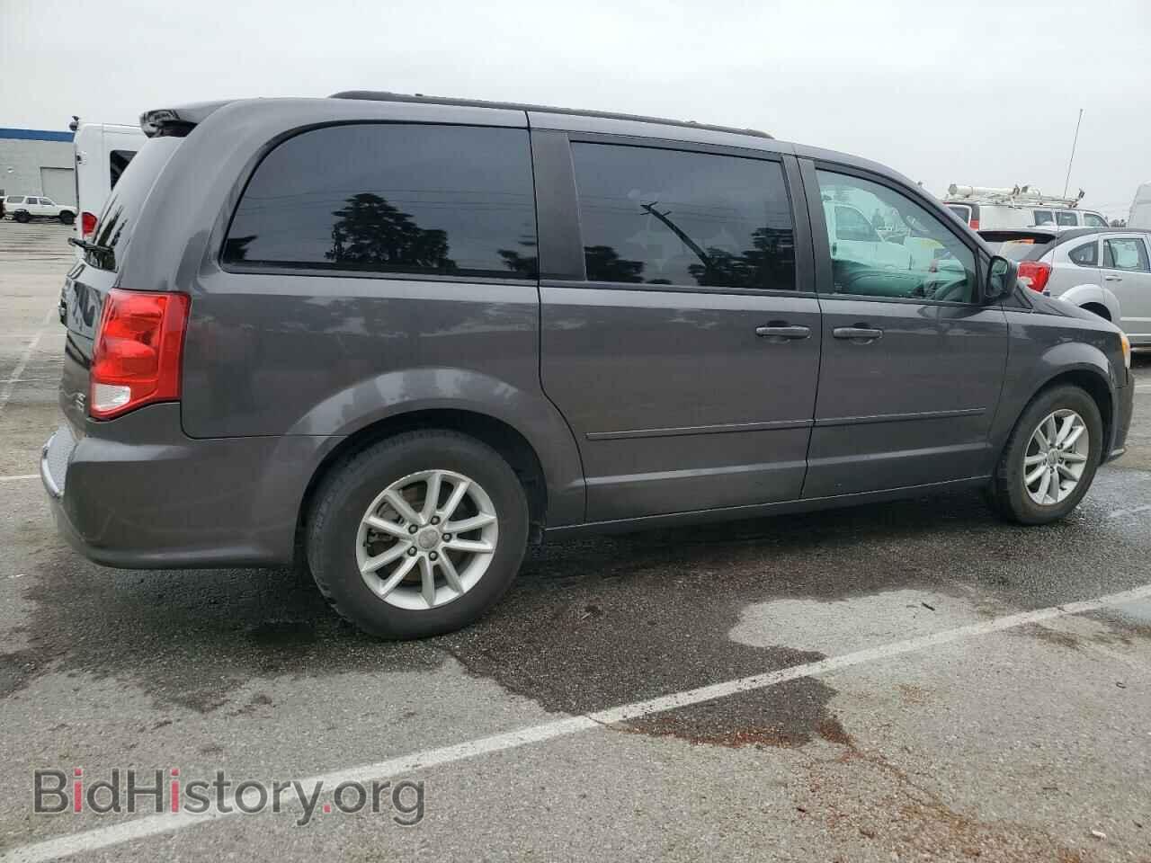 2015 DODGE CARAVAN - VIN: 2C4RDGCGXFR591210 - Фото 3