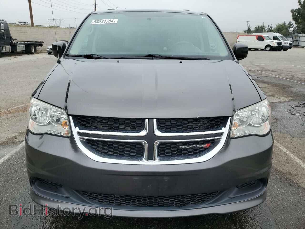 2015 DODGE CARAVAN - VIN: 2C4RDGCGXFR591210 - Фото 5