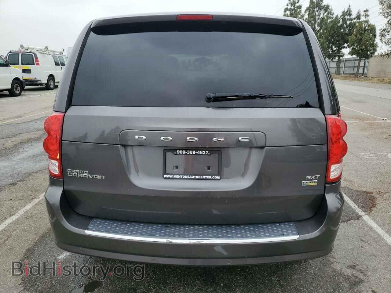 2015 DODGE CARAVAN - VIN: 2C4RDGCGXFR591210 - Фото 6