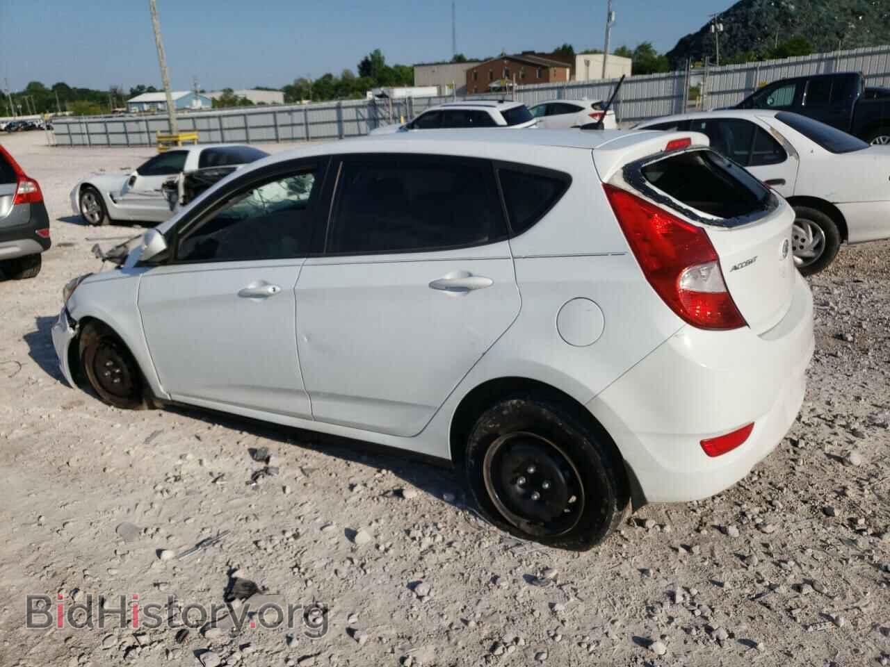 2013 HYUNDAI ACCENT - VIN: KMHCT5AE8DU087734 - Фото 2