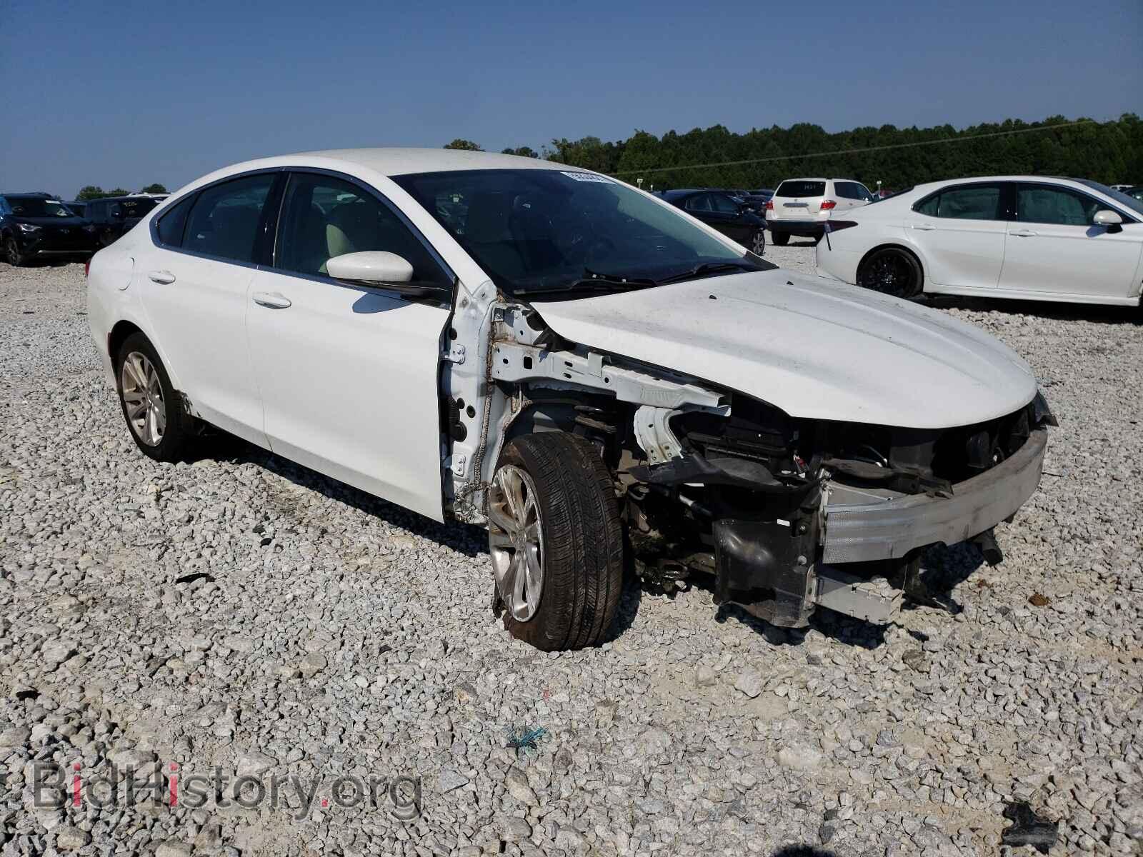 Фотография 1C3CCCAB1FN724253 - CHRYSLER 200 2015